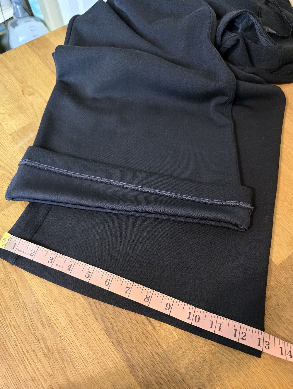 SPANX AirEssentials® French Rib Sleeveless Jumpsuit Very Black M - Picture 15 of 16